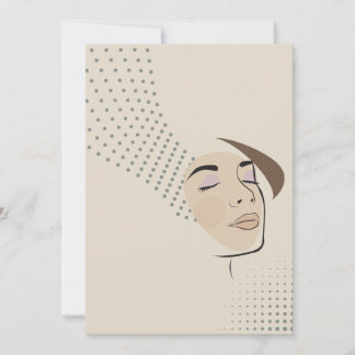 Invitación chill chica