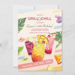Invitación Chill With Us