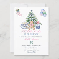 Chinoiserie Baby Shower, un pequeño Navidad de coc