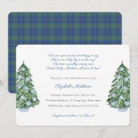 Chinoiserie Navidades Baby Shower For Boy Poem