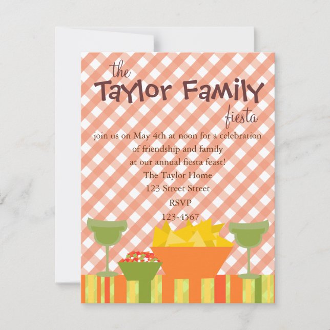 Invitación Chips y salsa (Anverso)