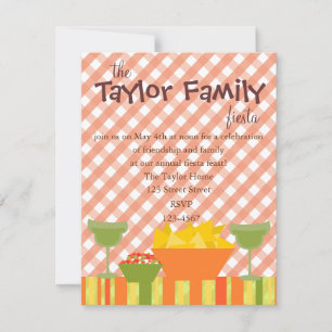 Invitación Chips y salsa