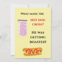 chiste de hot dog ríen de esto