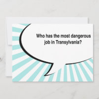 chiste de Transilvania del dentista