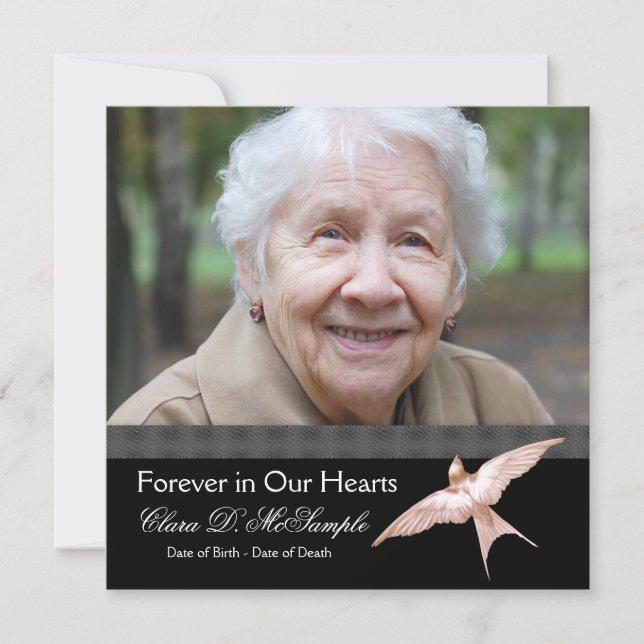 Invitación Choca negra rosa para las mujeres foto Invitacione (Anverso)