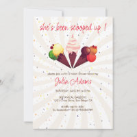 Chocolate con Fresa y Vainilla Bridal Shower