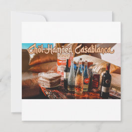 Invitación Chol Hamoed Pesach. Casablanca Marruecos