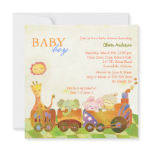 Choo Choo Train Baby Baby Shower