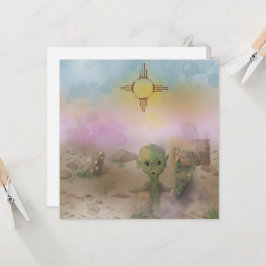 Invitación Choque de nave espacial extraterrestre Roswell Nue