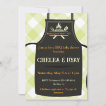 Chorreo de bebé a la parrilla baby shower