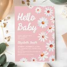 Chorreo de Bebé Niña con Dalis de Acuarela Rosa