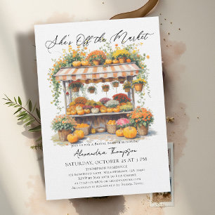 Invitación Chorrro de la Calabaza de la Cosecha de Otoño Duch