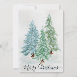 Invitación Christmas Card