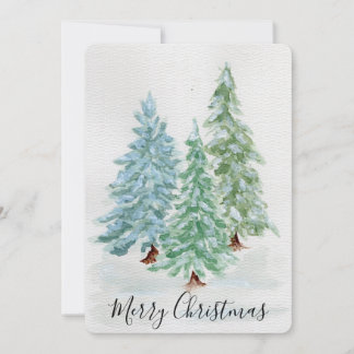 Invitación Christmas Card