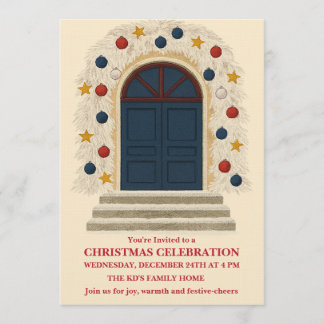 Invitación Christmas Celebration