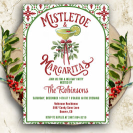 Invitación Christmas Holiday Cocktail Party Invitation