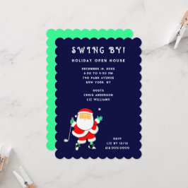 Invitación Christmas Holiday Open House Invitations