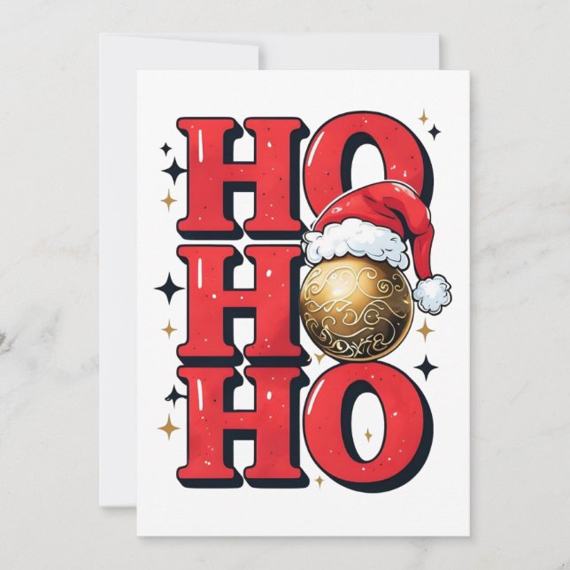 Invitación  christmas invitation (Anverso)