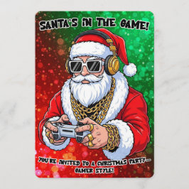 Invitación Christmas Party