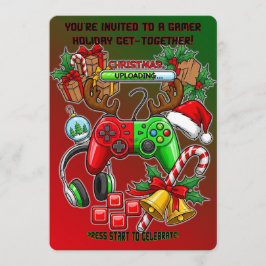 Invitación Christmas Party