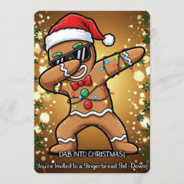 Invitación Christmas Party