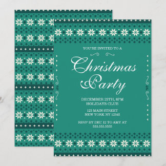 Invitación Christmas Party Invitation