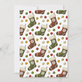 Invitación Christmas Wreaths