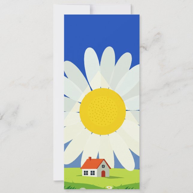 Invitación Chrysanthemum (Anverso)