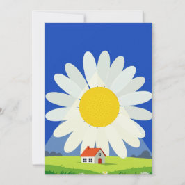 Invitación Chrysanthemum