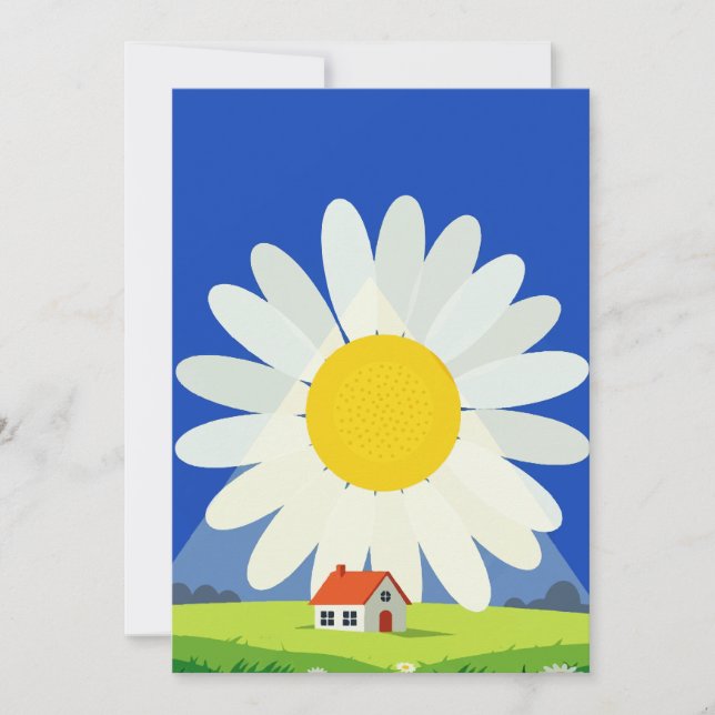 Invitación Chrysanthemum (Anverso)