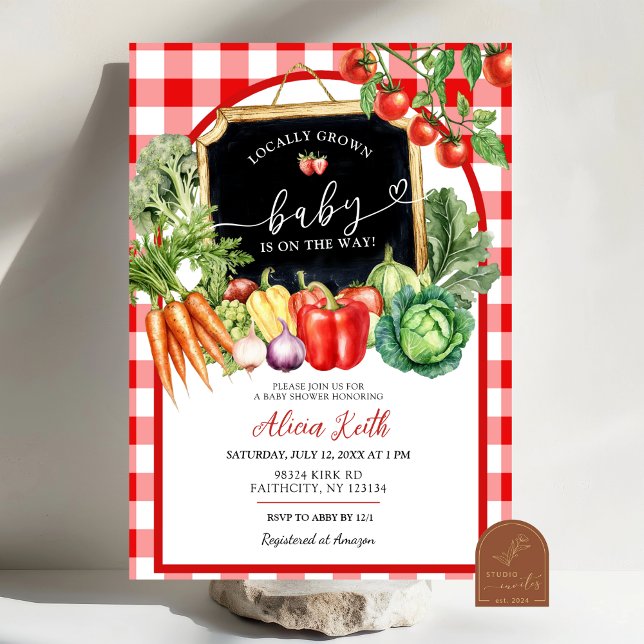 Invitación Chubasquito de Cuadros Cultivados Localmente (Subido por el creador)