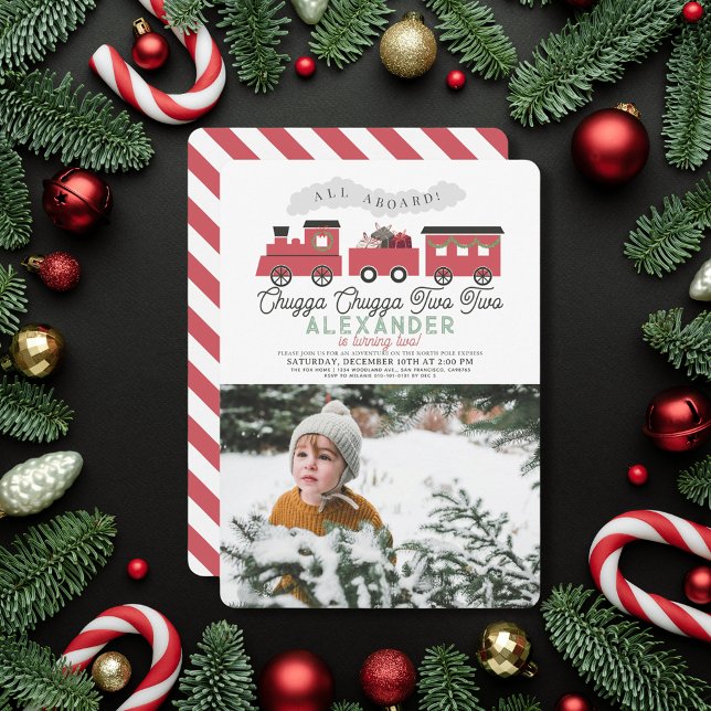 Invitación Chugga Chugga Dos Navidades entrenan a segundo cum (Subido por el creador)