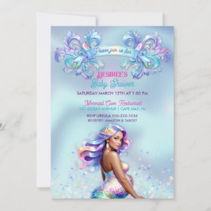 Invitación Chupacabras Mamá Embarazo Fiesta de Bebé