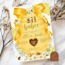 Chupete Daisy Sunflower Oh Babee Baby Shower