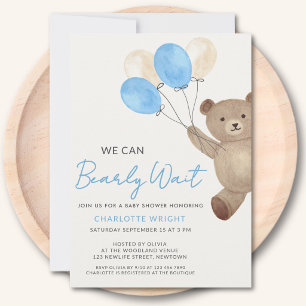 Invitación Chupete Fiesta de Baby Shower