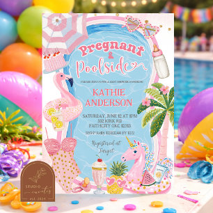 Invitación Chupeteada caprichosa y fiesta de bebé junto a la