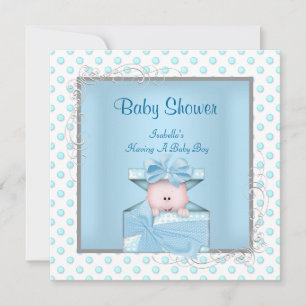 Invitación Chupeteador de bebé lindo