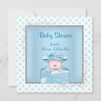 Invitación Chupeteador de bebé lindo