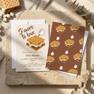 Invitación Chupetón Para Amar Ducha de Bebé de Camping de Inv