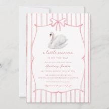 Chupinada de una pequeña princesa cisne