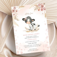 Chupinada de Vaca Floral Rosa para el Bebé