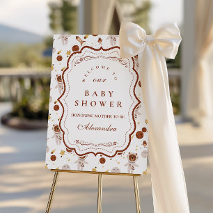 Invitación Chupinada del Pequeño Universo Baby Shower