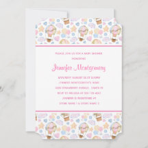 Chupito de ducha de patrón de acuarela de globo ae