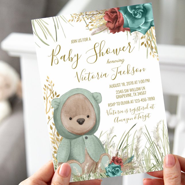 Invitación Chupito de hierba de las Pampas (Subido por el creador)