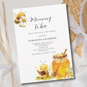 Invitación Chupito de miel Cumpleaños de bebé sin distinción