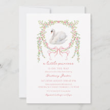 Chupito de Princesa Cisne Baby Shower
