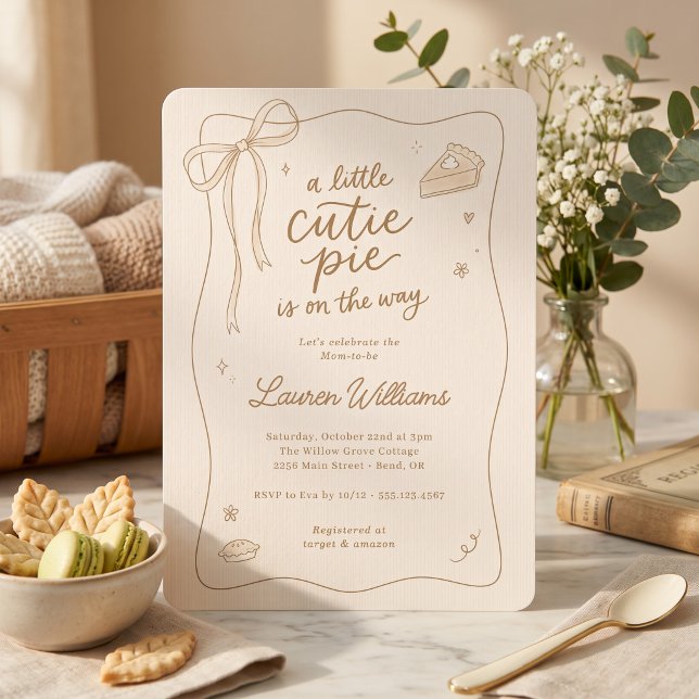 Invitación Chupito Dulce Cumpleaños Fiesta de Bebé (Subido por el creador)