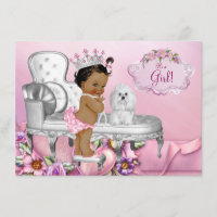 Chupito étnico de la princesa en silla rosa Baby S