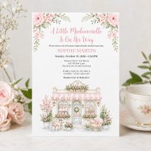 Chupito Señorita Parisino Baby Shower Café