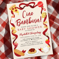 Ciao Baby Divertida Fiesta de Pizza Italiana para
